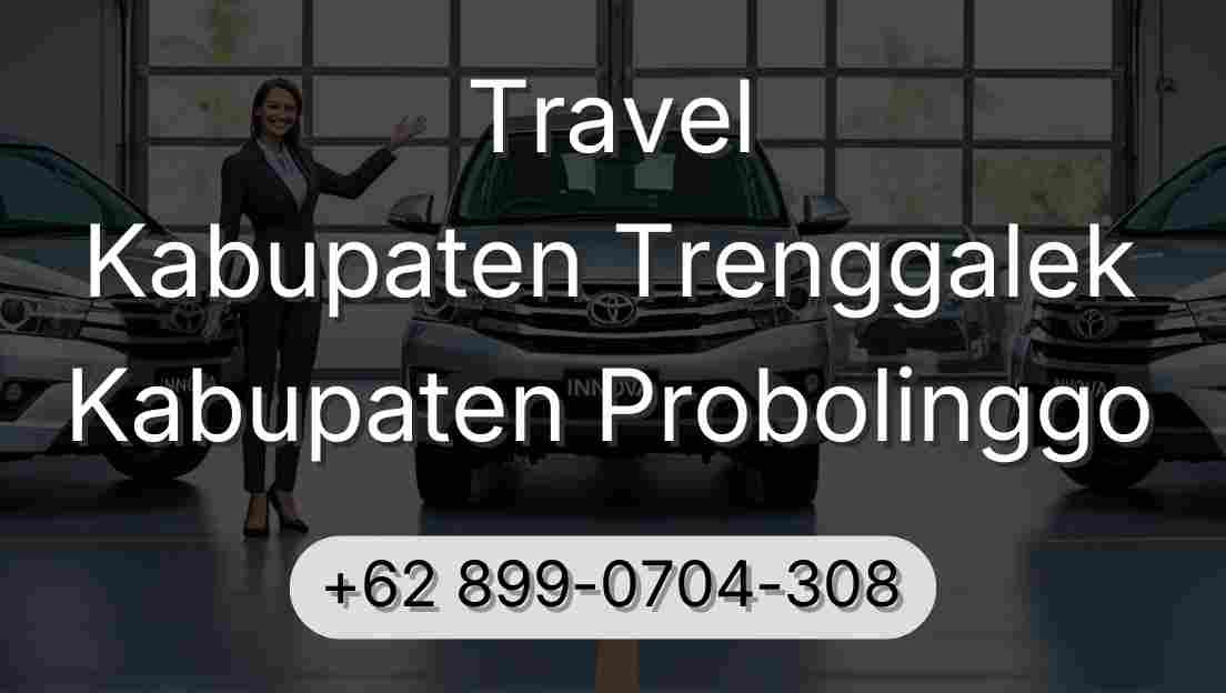 Travel Kabupaten Trenggalek Kabupaten Probolinggo