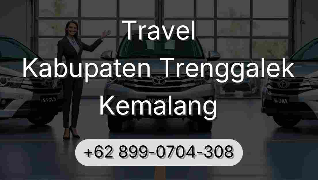 Travel Kabupaten Trenggalek Kemalang