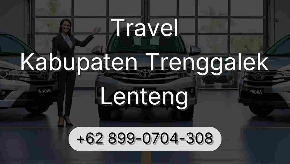 Travel Kabupaten Trenggalek Lenteng