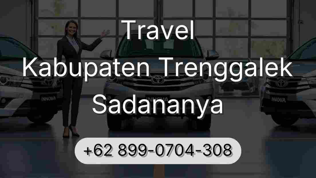 Travel Kabupaten Trenggalek Sadananya