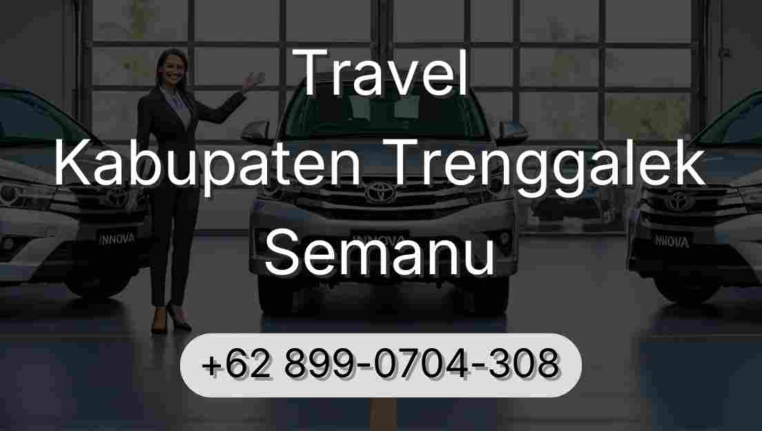 Travel Kabupaten Trenggalek Semanu