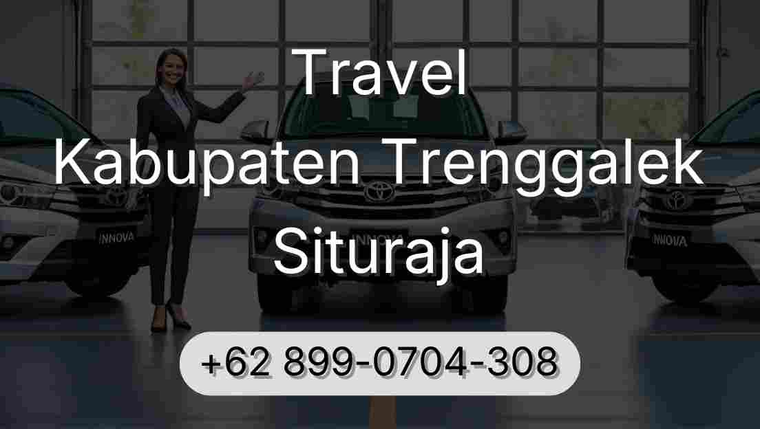 Travel Kabupaten Trenggalek Situraja
