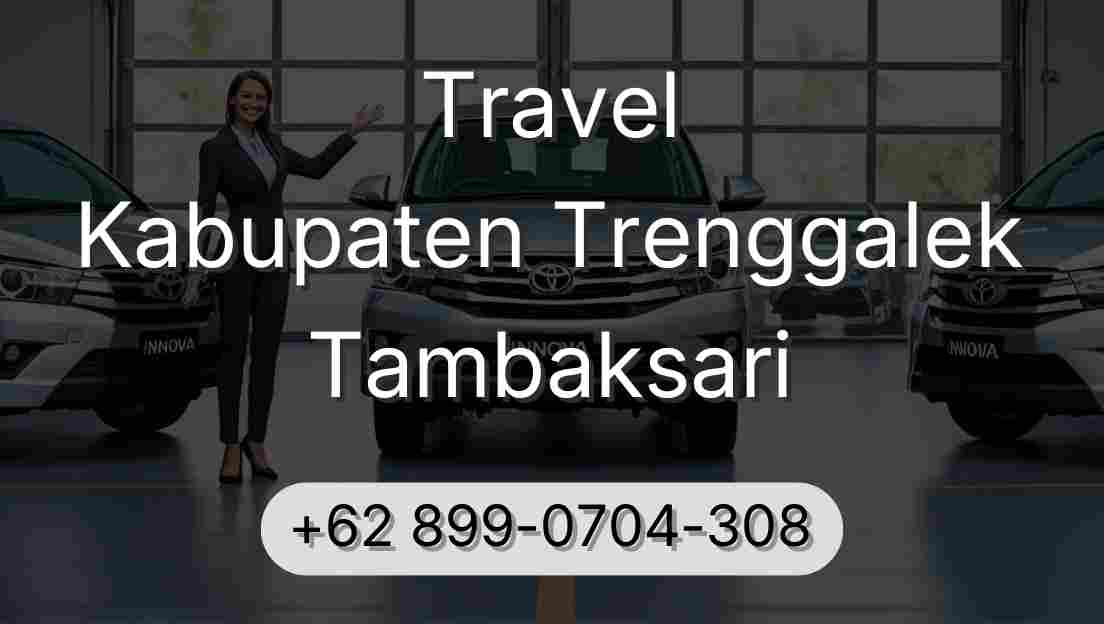 Travel Kabupaten Trenggalek Tambaksari