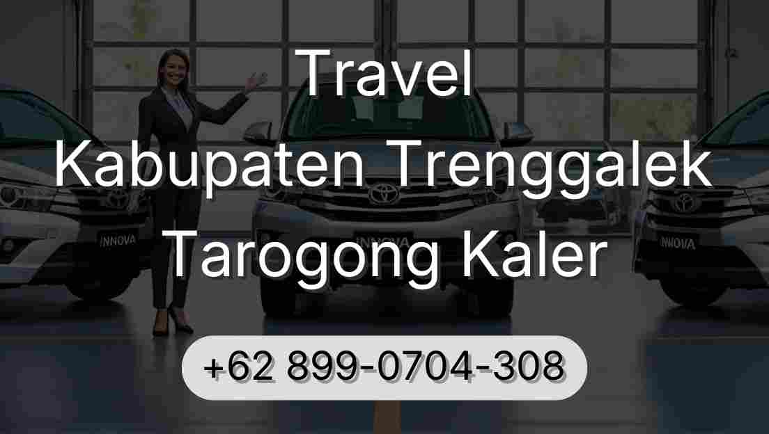 Travel Kabupaten Trenggalek Tarogong Kaler