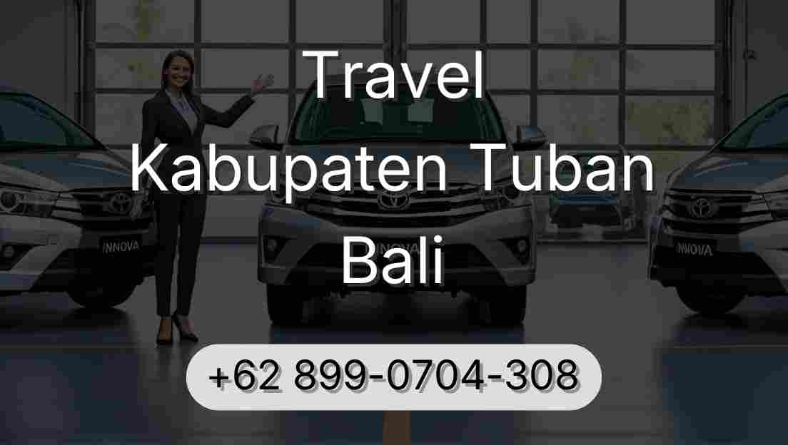 Travel Kabupaten Tuban Bali