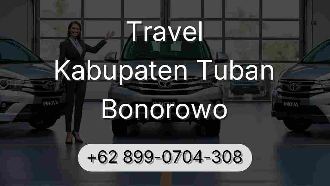 Travel Kabupaten Tuban Bonorowo
