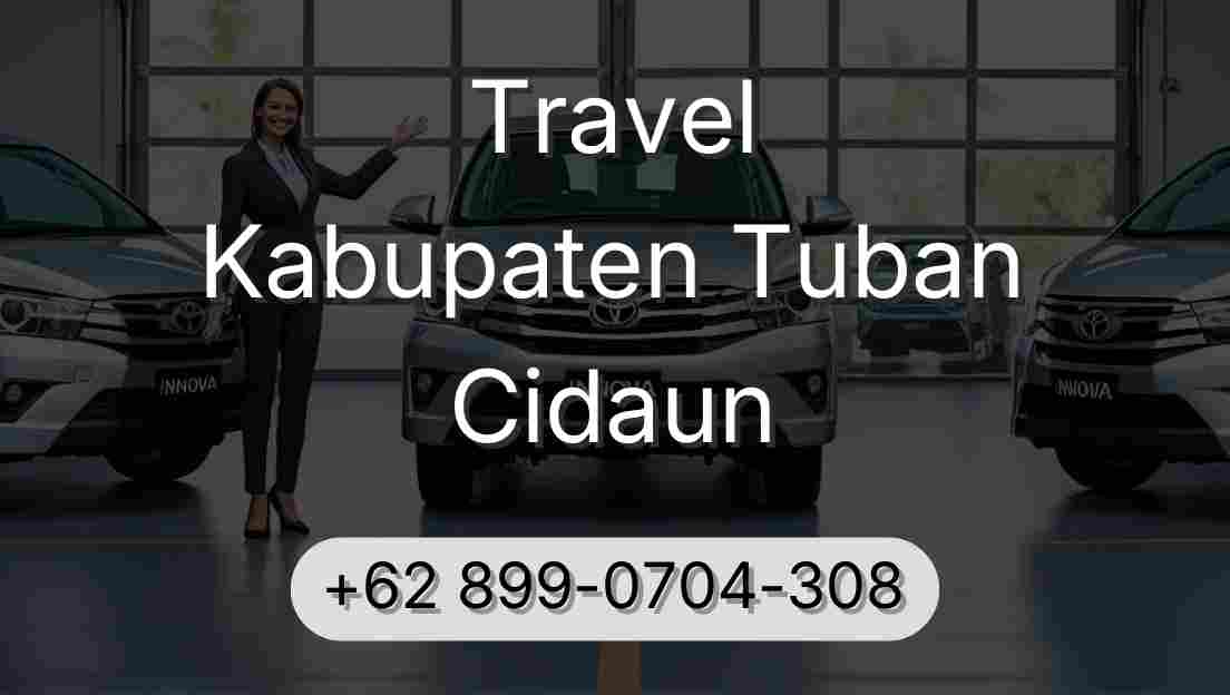 Travel Kabupaten Tuban Cidaun