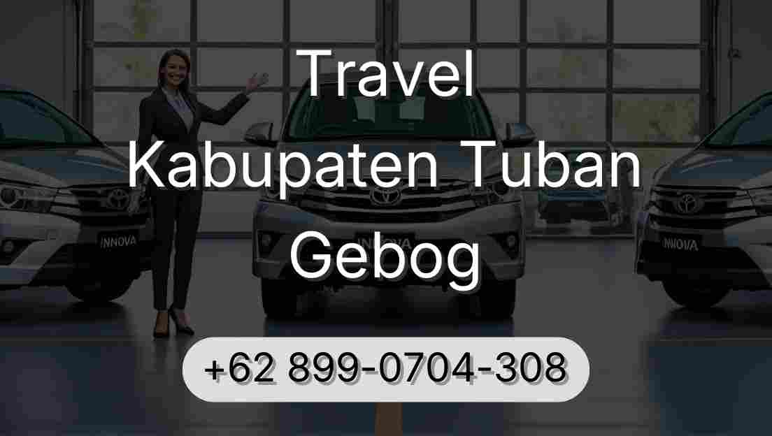 Travel Kabupaten Tuban Gebog