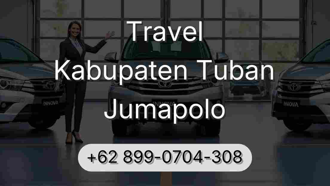 Travel Kabupaten Tuban Jumapolo