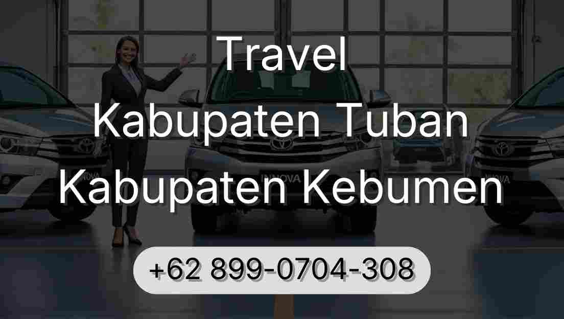 Travel Kabupaten Tuban Kabupaten Kebumen