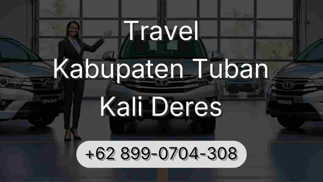 Travel Kabupaten Tuban Kali Deres