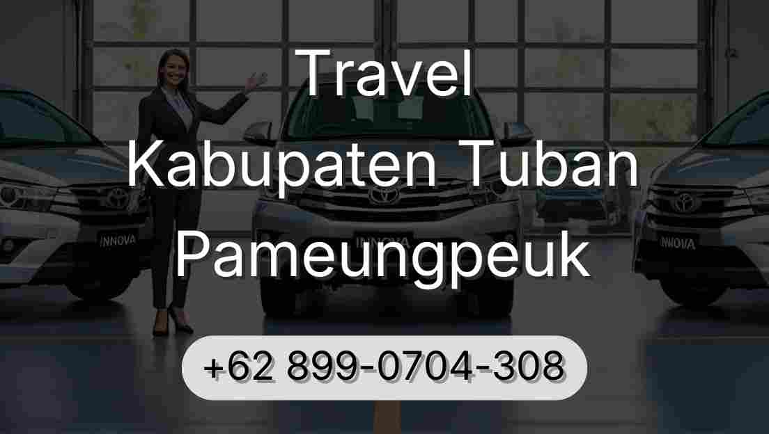 Travel Kabupaten Tuban Pameungpeuk