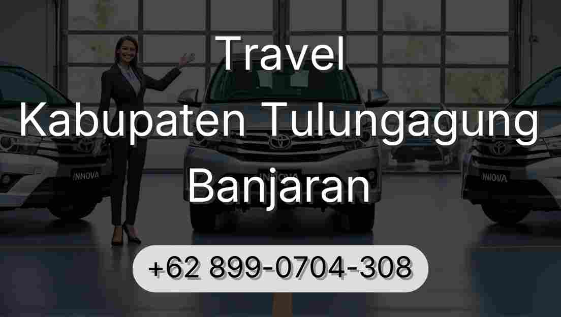 Travel Kabupaten Tulungagung Banjaran