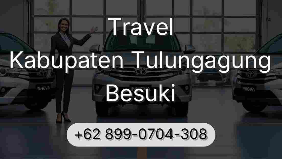 Travel Kabupaten Tulungagung Besuki