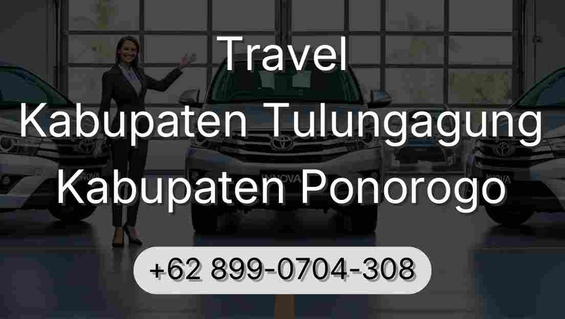 Travel Kabupaten Tulungagung Kabupaten Ponorogo
