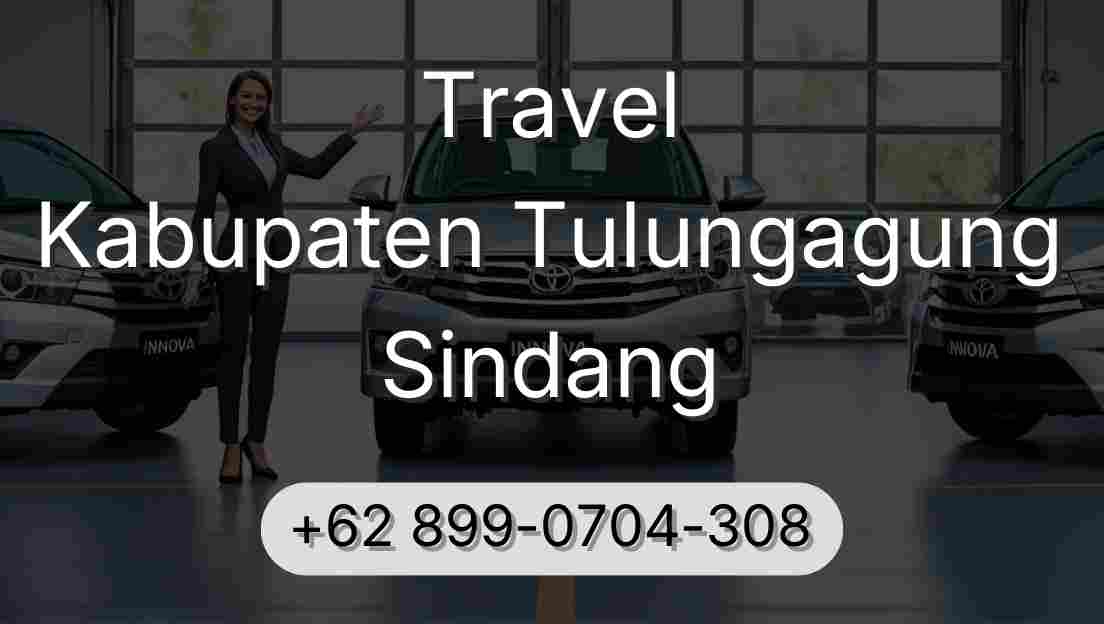 Travel Kabupaten Tulungagung Sindang