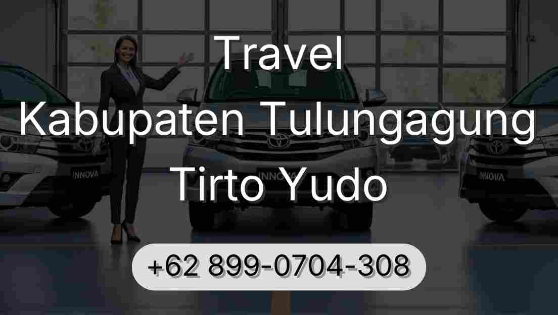 Travel Kabupaten Tulungagung Tirto Yudo