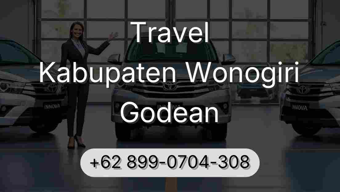 Travel Kabupaten Wonogiri Godean