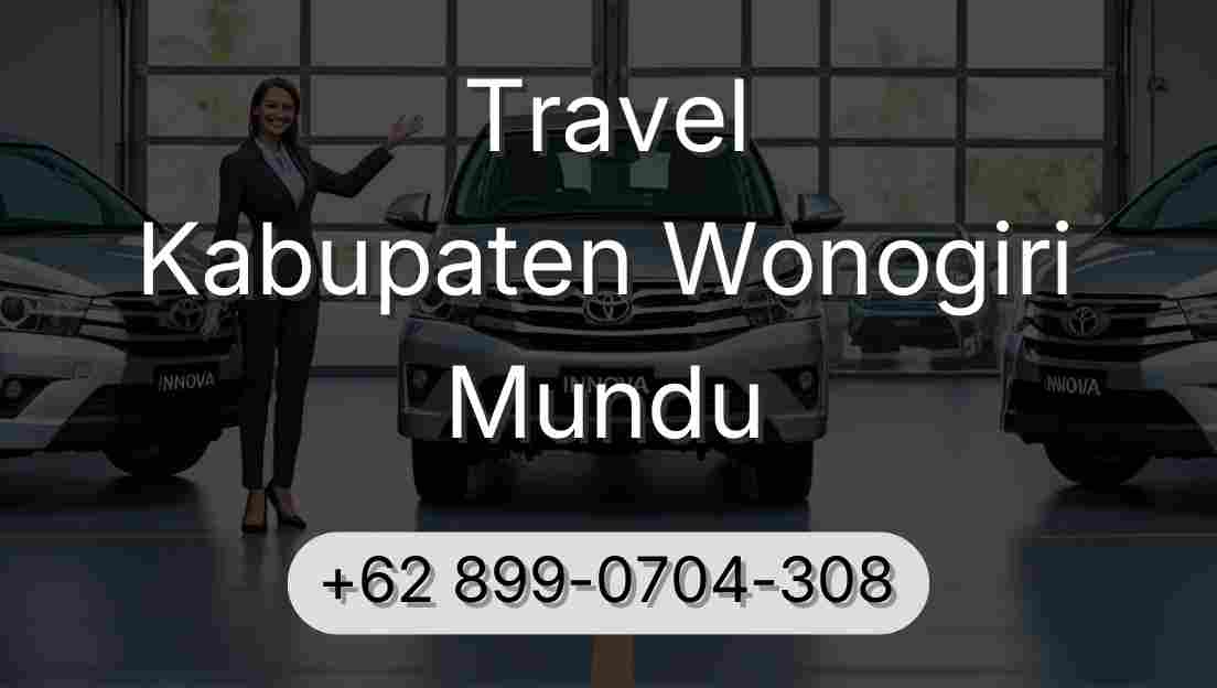 Travel Kabupaten Wonogiri Mundu