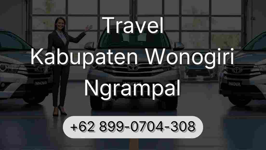 Travel Kabupaten Wonogiri Ngrampal