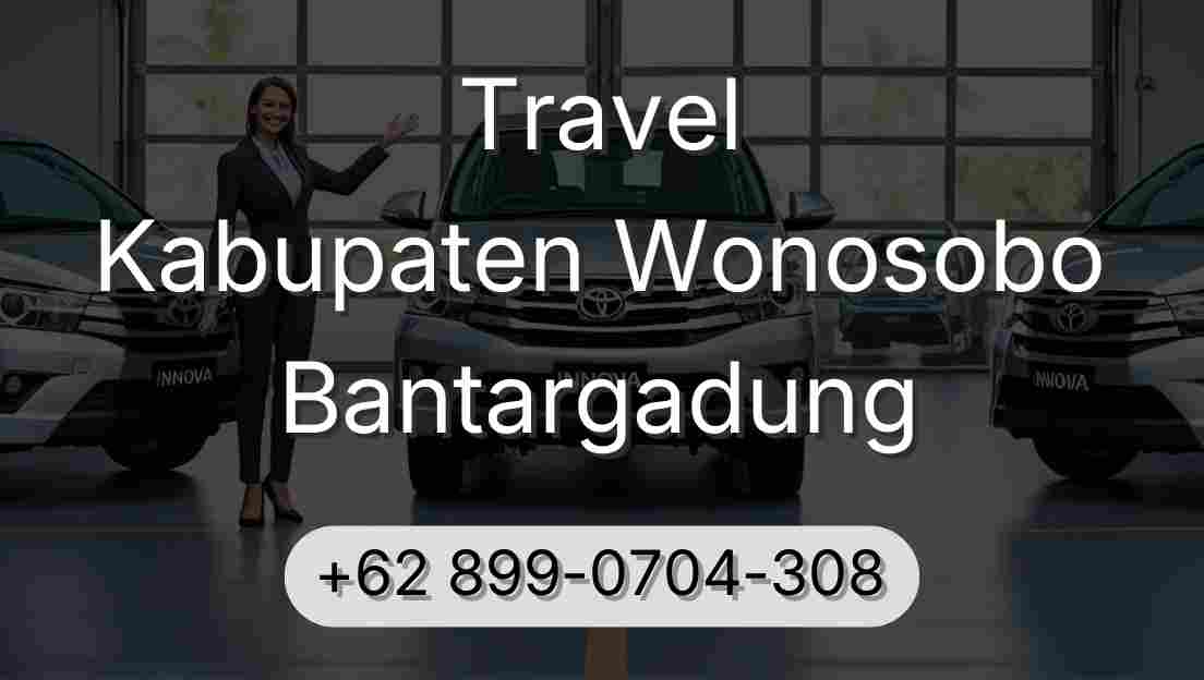 Travel Kabupaten Wonosobo Bantargadung