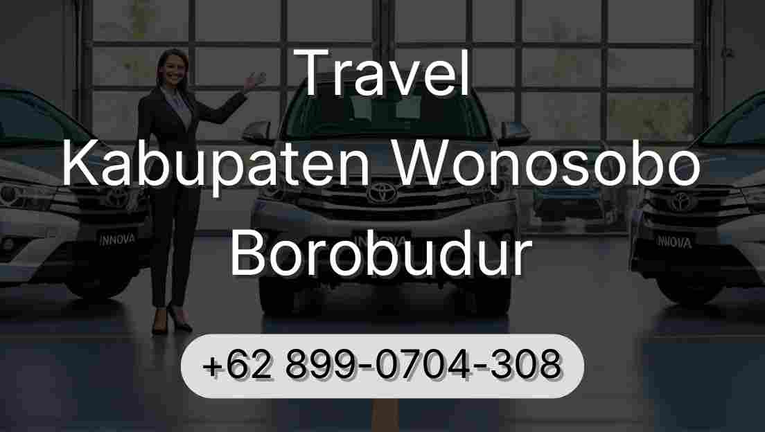 Travel Kabupaten Wonosobo Borobudur