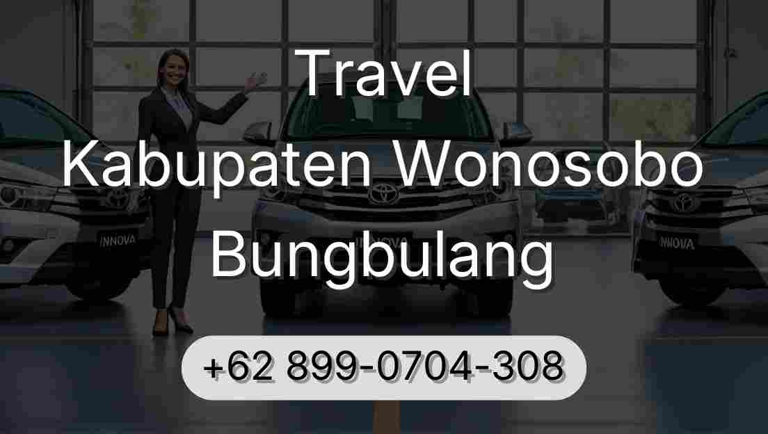 Travel Kabupaten Wonosobo Bungbulang
