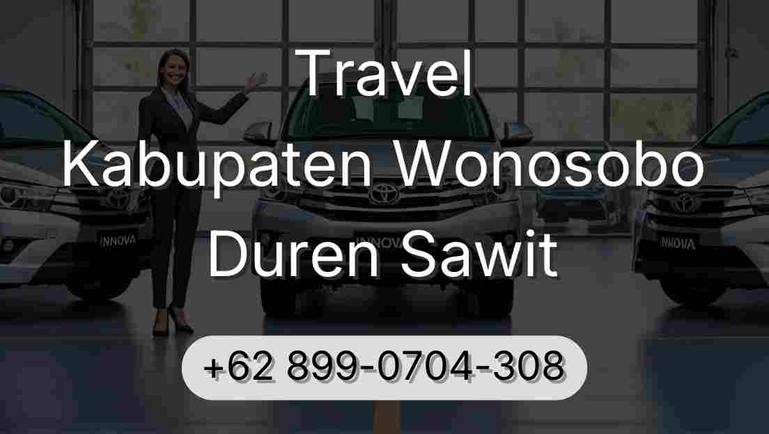 Travel Kabupaten Wonosobo Duren Sawit