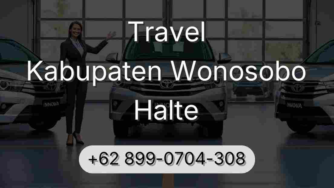 Travel Kabupaten Wonosobo Halte