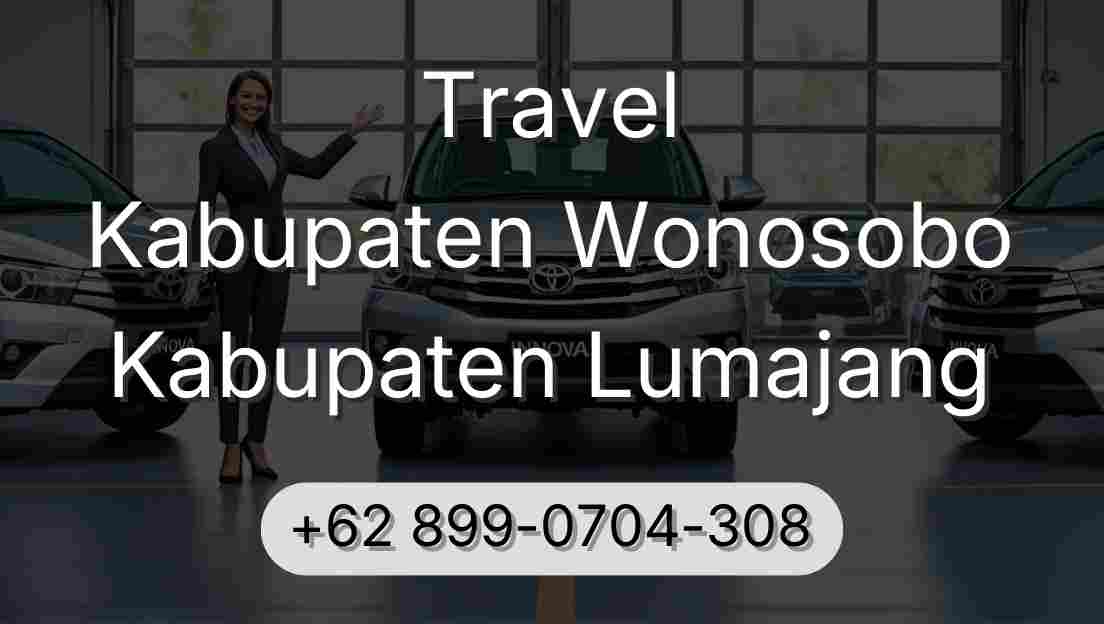 Travel Kabupaten Wonosobo Kabupaten Lumajang