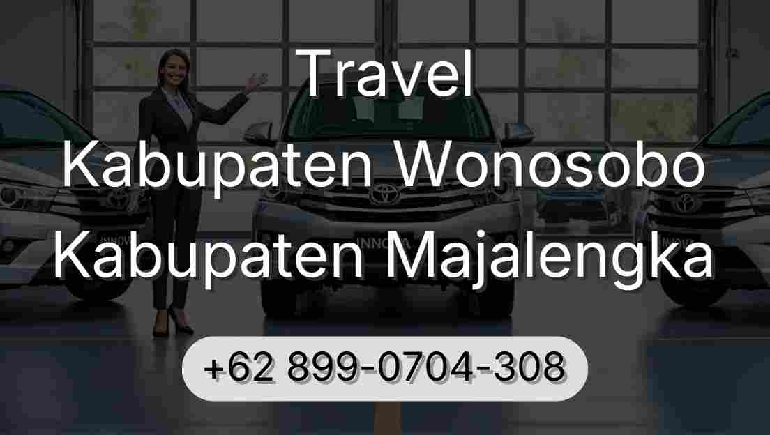 Travel Kabupaten Wonosobo Kabupaten Majalengka