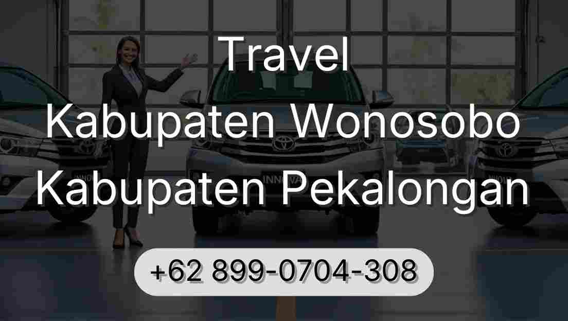 Travel Kabupaten Wonosobo Kabupaten Pekalongan