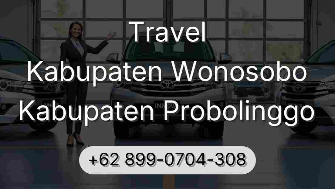 Travel Kabupaten Wonosobo Kabupaten Probolinggo