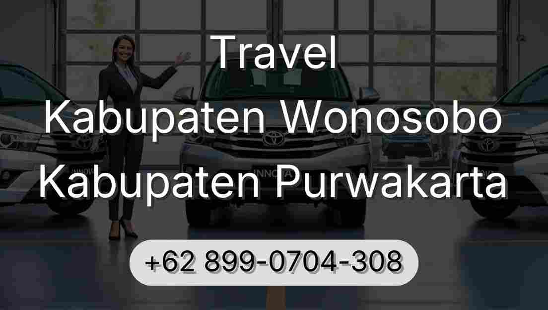 Travel Kabupaten Wonosobo Kabupaten Purwakarta