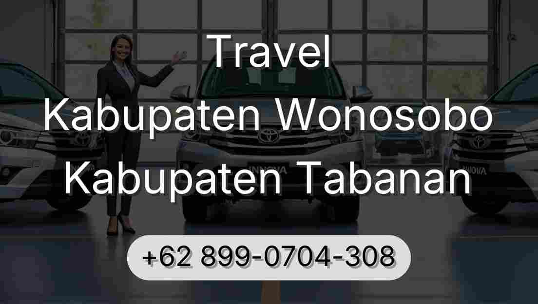 Travel Kabupaten Wonosobo Kabupaten Tabanan