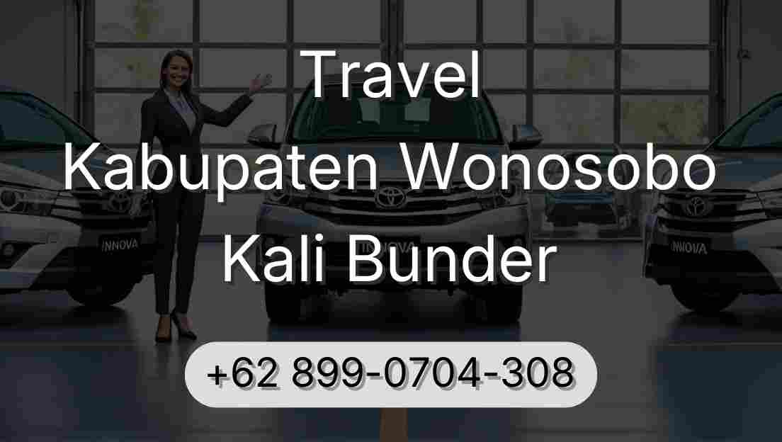 Travel Kabupaten Wonosobo Kali Bunder
