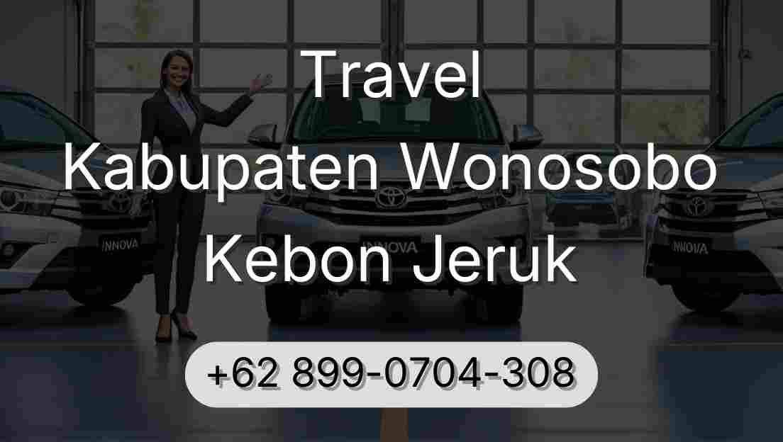 Travel Kabupaten Wonosobo Kebon Jeruk