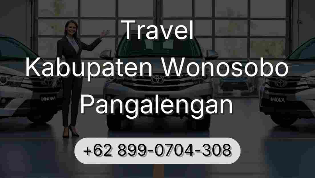 Travel Kabupaten Wonosobo Pangalengan
