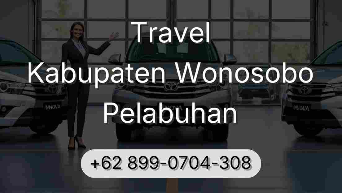 Travel Kabupaten Wonosobo Pelabuhan