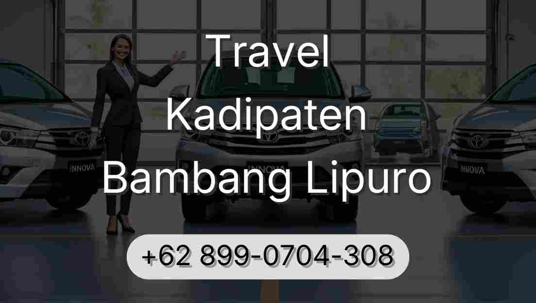 Travel Kadipaten Bambang Lipuro