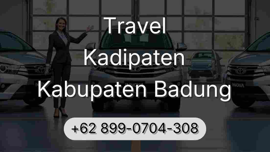 Travel Kadipaten Kabupaten Badung