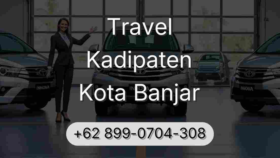 Travel Kadipaten Kota Banjar