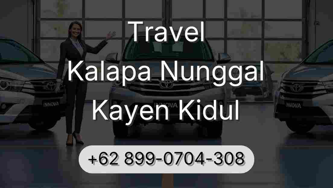 Travel Kalapa Nunggal Kayen Kidul