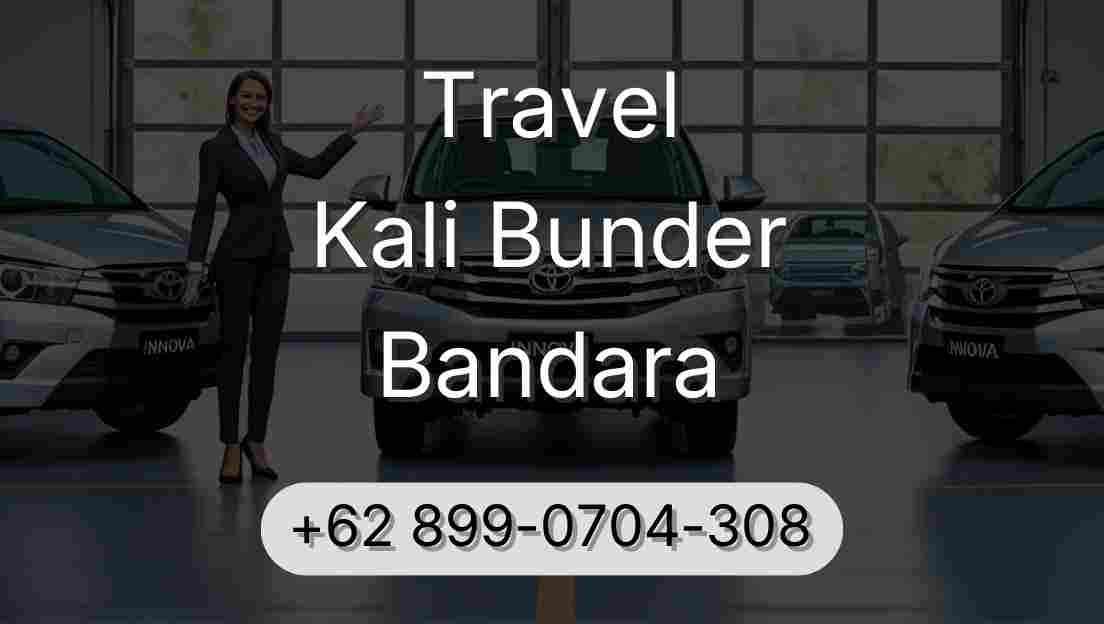 Travel Kali Bunder Bandara