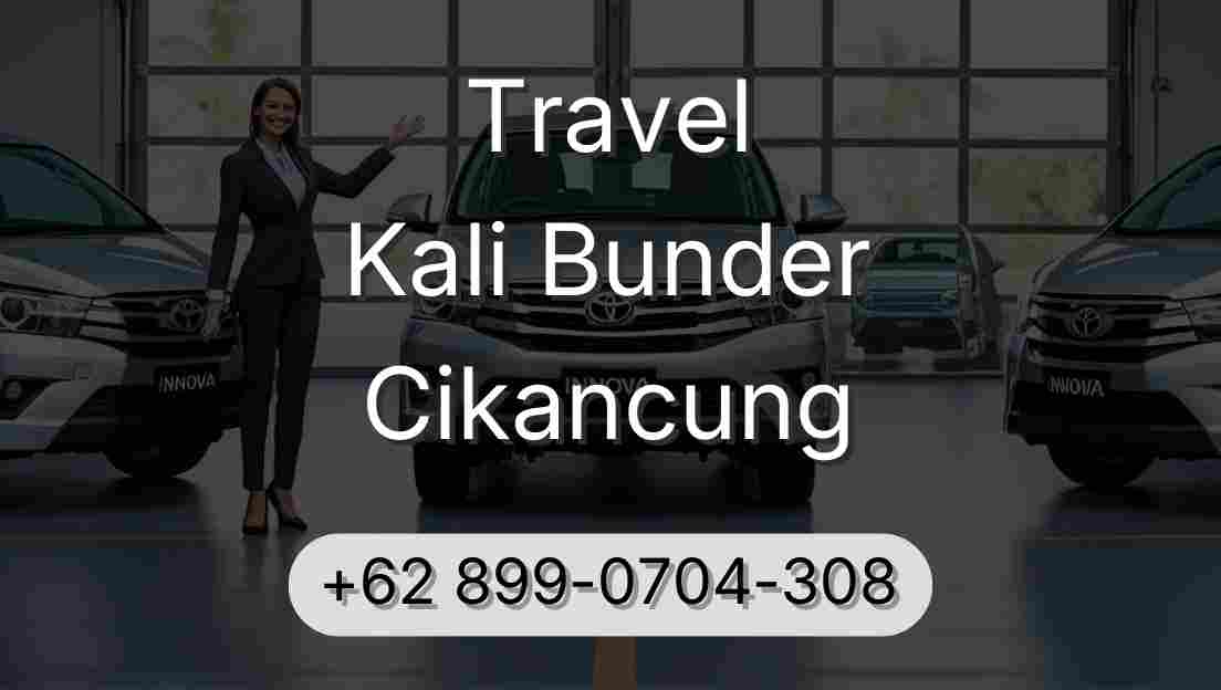 Travel Kali Bunder Cikancung