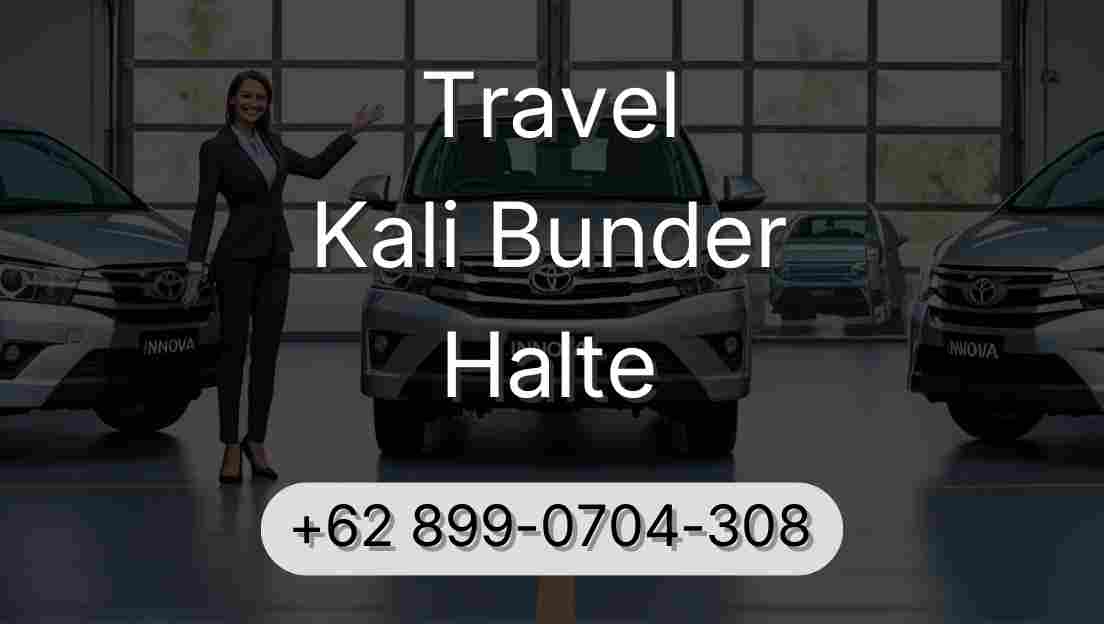Travel Kali Bunder Halte