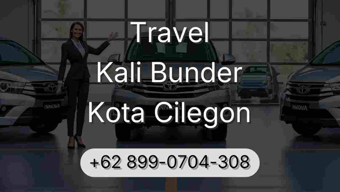 Travel Kali Bunder Kota Cilegon