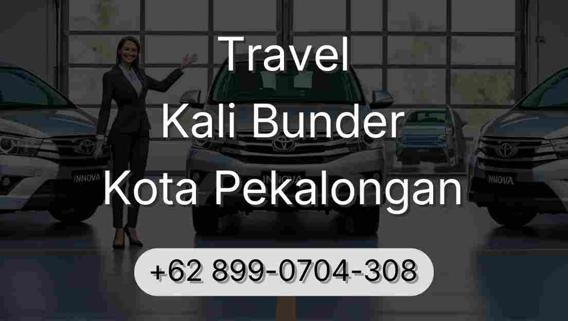 Travel Kali Bunder Kota Pekalongan