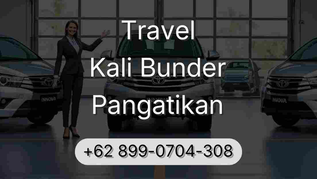 Travel Kali Bunder Pangatikan