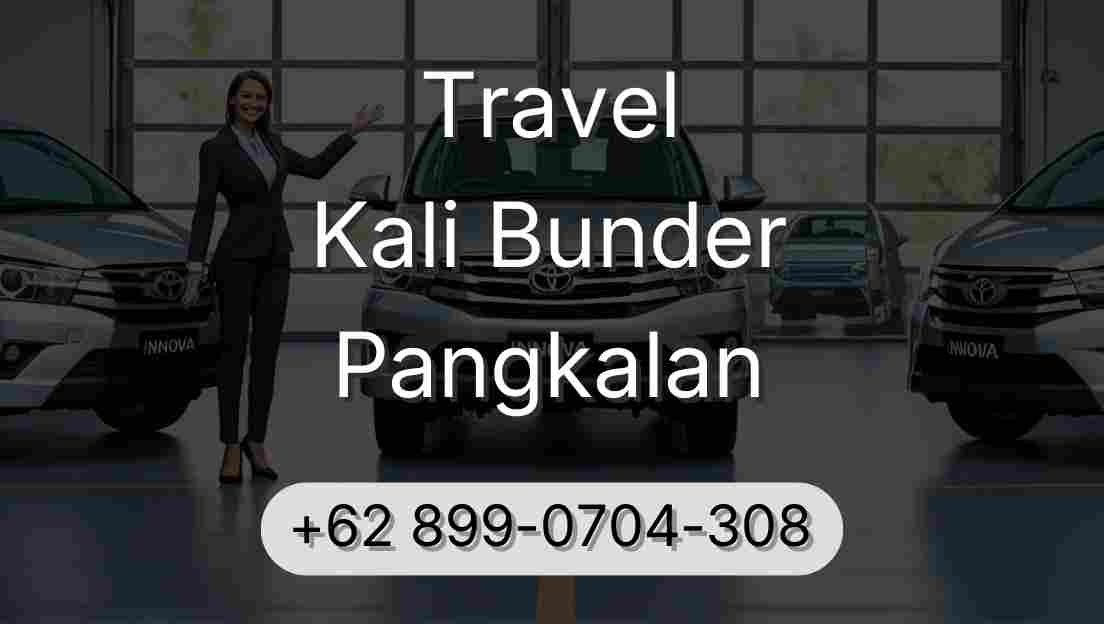 Travel Kali Bunder Pangkalan